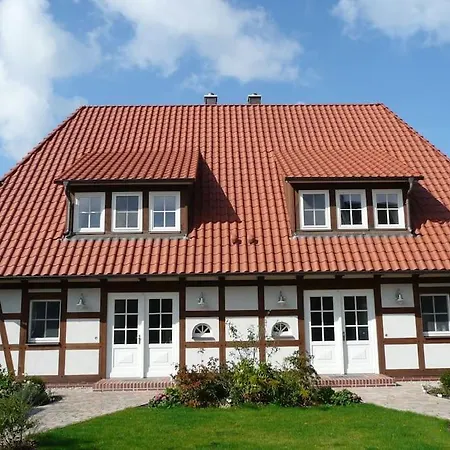 Ruhiges Krienke - Doppelhaus Mit Sauna&kamin Ferienhaus *