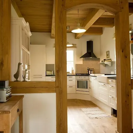 Ruhiges Krienke - Doppelhaus Mit Sauna&kamin * Rankwitz