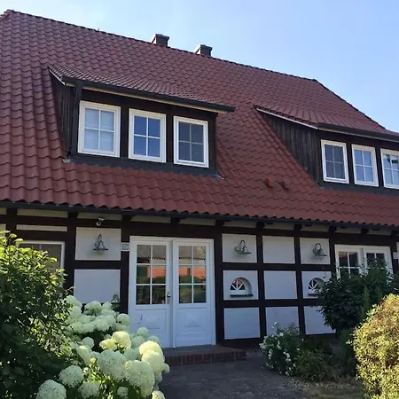 Ruhiges Krienke - Doppelhaus Mit Sauna&kamin Ferienhaus Rankwitz