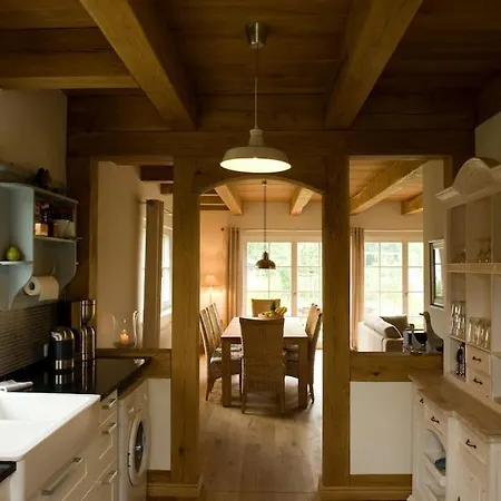 Ruhiges Krienke - Doppelhaus Mit Sauna&kamin Ferienhaus *