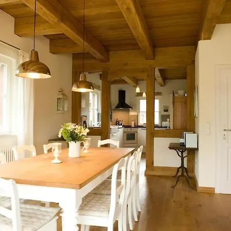 Ferienhaus Ruhiges Krienke - Doppelhaus Mit Sauna&kamin