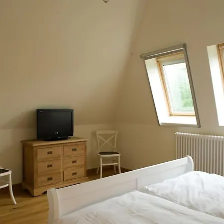 Ferienhaus Ruhiges Krienke - Doppelhaus Mit Sauna&kamin Rankwitz