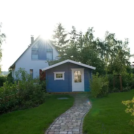 Ruhiges Krienke - Doppelhaus Mit Sauna&kamin Ferienhaus *